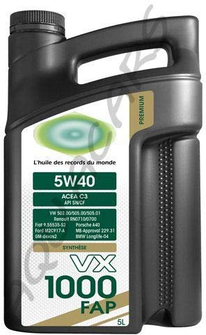 RaceFlag Professionelles Öl VX1000 FAP 5W40 5 l