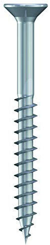 200 Stück Spanplattenschrauben 4,0 x 40 mm Edelstahl A2 - Teilgewinde - V2A rostfrei - Torx TX20 - Senkkopf | Schrauben - Holzschrauben - Holzbauschrauben | Edelstahlschrauben | Universalschrauben
