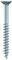 200 Stück Spanplattenschrauben 4,0 x 40 mm Edelstahl A2 - Teilgewinde - V2A rostfrei - Torx TX20 - Senkkopf | Schrauben - Holzschrauben - Holzbauschrauben | Edelstahlschrauben | Universalschrauben