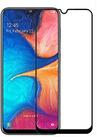 Samsung Galaxy A10 Film de Protection d'écran en Verre trempé [Couverture intégrale] [Compatible avec la Coque] Film de Protection d'écran pour Samsung Galaxy A10
