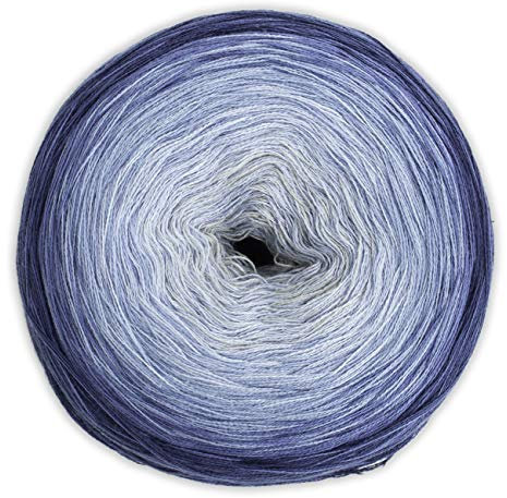 Sibylles Geschenkeartikel 250g Woolly Hugs Bobbel Cotton XXL - Farbe 603-25% gratis 250g zum Preis von 200g für extra große Tücher