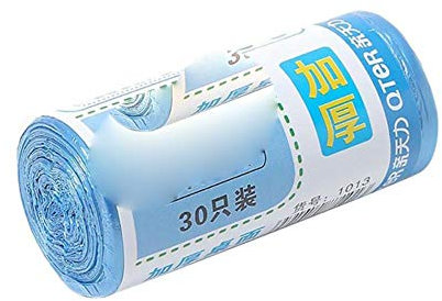 30 Beutel pro Rolle Müll Müll Küche Lebensmittel Umweltfreundliche Müllsäcke Müllbeutel Größe 30x35cm