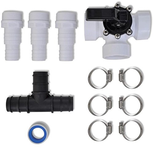 Tidyard Kit de Dérivation pour Chauffage Solaire de Piscine