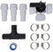 Tidyard Kit de Dérivation pour Chauffage Solaire de Piscine