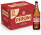 Peroni Birra, Cassa con 15 Birre Lager in Bottiglia da 66 cl, 9.90 L, con Malto 100% Italiano, Gusto Moderatamente Amaro, Gradazione Alcolica 4.7% Vol