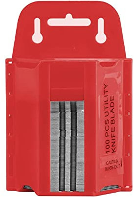 Zeluga 19-138 100 Pc. SK2 Steel Utility Hook Blade with Wall Mountable Dispenser