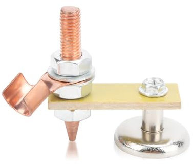 Welding Magnets, Strong Magnetic Single Head Welding Clamps, Professional Design for Metal Surface Fixing, High Quality Iron Material, for Welding Support and Stability Tools