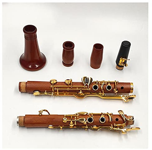 Einsteiger Klarinette Klarinette G Redwood Clarinet Vergoldete Tasten Klarinette Anfänger Student