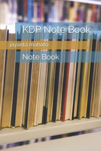 KDP Note Book: Note Book