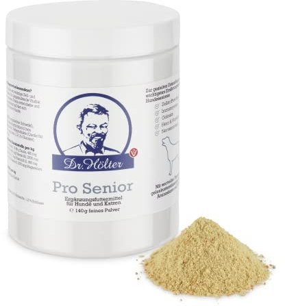 Dr. Hölter Pro Senior für alte Hunde (140g Pulver)