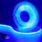 GOMING USB COB Ruban LED DC 5V Bleu 460nm IP65 Étanche 2M 320LED/M Alimenté par USB LED Bande Haute Luminosité pour DIY Décorer
