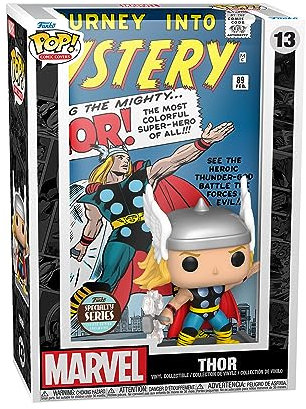 Funko Pop! Comic Cover: Marvel - Classic Thor - Vinyl-Sammelfigur - Geschenkidee - Offizielle Handelswaren - Spielzeug Für Kinder und Erwachsene - Movies Fans - Modellfigur Für Sammler und Display
