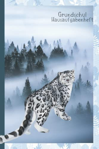 Grundschul Hausaufgabenheft: Schönes Schülertagebuch für Mädchen und Jungen - Geschenk für Grundschulkinder - Katzen Schulplaner