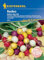 Kiepenkerl Profi-Line Radieschensamen Easter Egg Mix 3071 für 4 lfd. Meter - Bunte Radieschenmischung, mild-würzig, ideal für Hochbeet & Kübel, platz- und schossfest