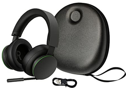 Hard Carrying Case for Xbox Wireless Gaming Headset - Xbox Series X|S, One & Windows 10 Headset Storage Protective Bag