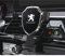 KECKS Support Téléphone Voiture, pour Peugeot 308 307 206 208 207 3008 508 407 2008 5008 406 Ventouse Réglable Support Rotation Un Bouton de Libération,Noir