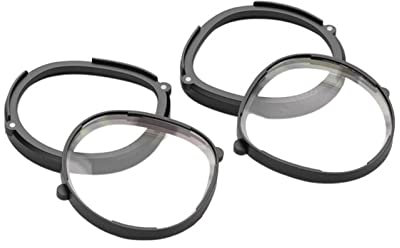 Spielzubehör, kompatibel mit Oculus Quest 2 verschreibungspflichtigen Linsen, kurzsichtige Linsen gegen blaues Licht, Brille mit magnetischem Rahmen mit Schnellverschluss. Kompatibel mit Zubehör