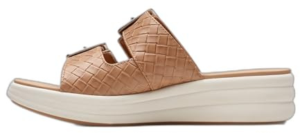 Clarks Women's Drift Buckle Slide Sandal