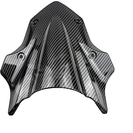 Parabrezza In Fibra di Carbonio Fit Per Kawasaki Z900 2017 2018 2019