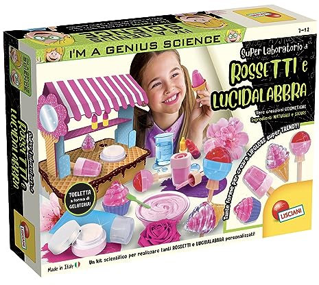 Lisciani Giochi I'm a Genius Super Labor für Lippenstift und Lipgloss