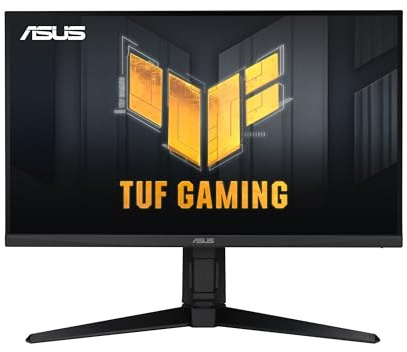 ASUS TUF Gaming-Monitor, VG27AQL3A, 68,6 cm (27 Zoll), 1MS, QHD, SRGB, 180HZ, IPS, HDMI, DP USB, FREESYNC 90LM09A0-B013B0