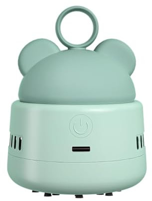 Zmol Desktop Vacuum Cleaner, Mini Table dust Sweeper Energy Saving G