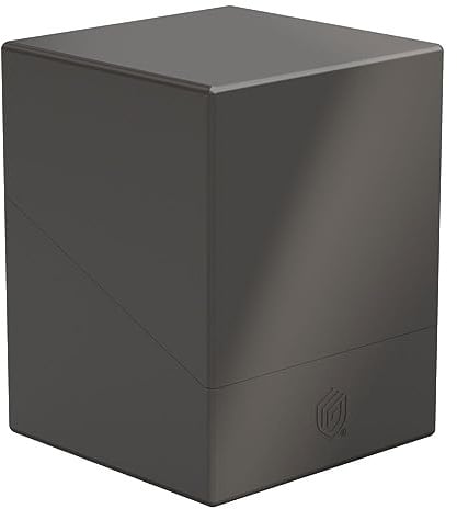 Ultimate Guard Boulder(TM) Deck Case 100+ Solid, Farbe:Grau