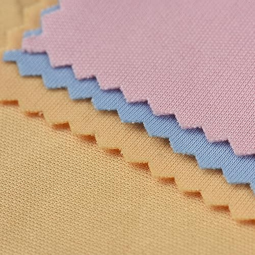 Andoer Mikrofaser-Reinigungstuch für Brillen, 10 x 10 cm, 4 Stück, Bildschirmreinigungstuch, Premium-Tuch für Objektiv/DSLR-Kamera/Camcoder/Handy/Tablet/Computer