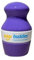 Solar Buddies Sonnencreme-Applikator - Lila - Nachfüllbarer Roll-on Schwammapplikator für Sonnencreme, Sonnenmilch & Lotion für Kinder, Erwachsene & Familien - Fasst 100ml