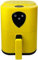 Friggitrice Ad Aria Senza Olio per Uso Domestico Friggitrice Ad Aria di Grande capacità Friggitrice Ad Aria Intelligente Multifunzionale Friggitrice E Torrefazione Elettrica Small Touch,Giallo,21*