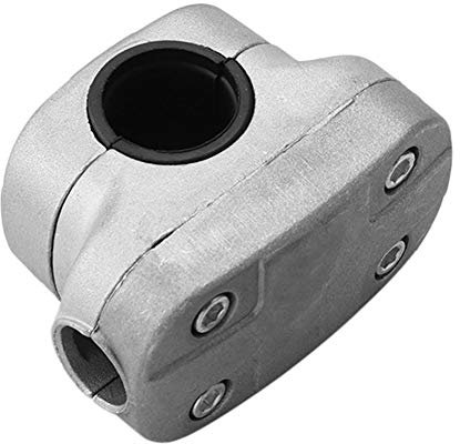 Handle Clamp für Strimmer, Gras Strimmer Trimmer Pinselschneider Zubehör 26mm Handle Holder Fix Bracket Clamp Cutter Gartengeräte für Strimmer Trimmer Pinselschneider Rohr