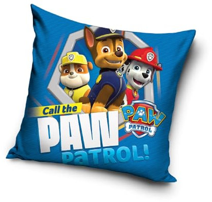 Paw Patrol Kissenhülle Kissenbezug 40x40 cm