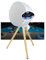 Enceinte Portable Muse ML-655 BT, 100W, sur Batterie, Bluetooth, LED Color - IPX4, Resistance aux Projections d'eau, Light OVNI