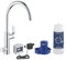 GROHE Blue Pure Eurosmart Rubinetto per Lavello Cucina, con filtro acqua incluso, 30383000