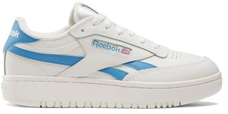 Reebok Damen Club C Double Revenge Sneaker,Chalk Chalk Essential Blue,39 EU