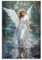 KeAan Angel Poster Gemälde Poster Für Büro Klassenzimmer Leinwand Moderne Leinwand Wandkunst 24x36inch(60x90cm)
