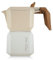 Bincoo Stovetop Espresso Maker 2 Cups,Moka Coffee Pot 120ML,Double Valve-Italian Espresso Moka Pot with Filter Paper