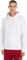 Tommy Hilfiger Essential Fleece Hoody Mw0Mw37230, Felpa con Cappuccio, Uomo, Bianco (White), S