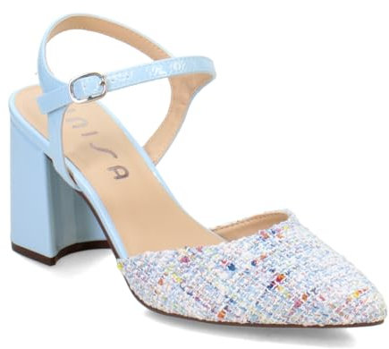Unisa Damen Emilen Pump, Blau, 37.5 EU