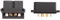 Osmond 1Pair Lithium Battery Box Power Discharge Connector 6 Pins Male Plug and Female Plug,E-Bike Parts Power Plug for Hailong