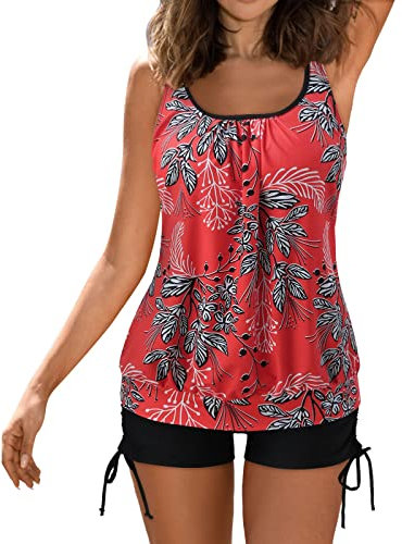 Tankini Maillot De Bain Femme Ronde, Maillot De Bain Femme Plage Bas De Maillot De Bain Femme Jiuly Mode Grande Taille Maillot De Bain Femme Enceinte Maillot De Bain Maillot De # # # #