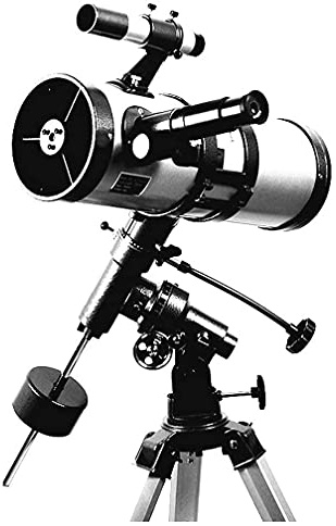 Teleskop Weltraumastronomisches Teleskop Äquatoriales Reflektorteleskop für Stern/Mond/Saturn/Jupiter Warm as Ever