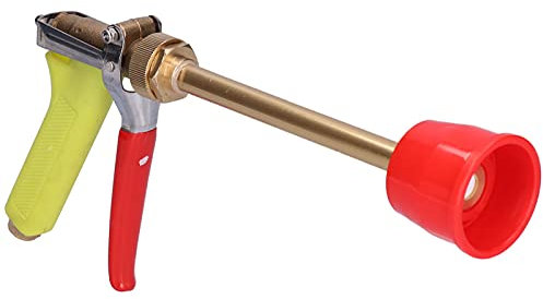 Fnppyrd Agricultural Sprayer, HighPressure Water Sprayer Wand, Adjustable Atomization Tree Insecticide Machine Female Thread