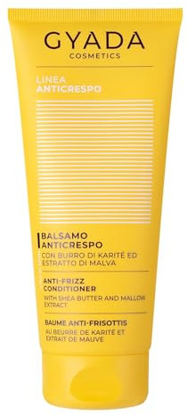 GYADA COSMETICS, Anti-Frizz Conditioner, geeignet für trockenes, krauses oder strapaziertes Haar, hohe Entwirrungskraft, 200ml