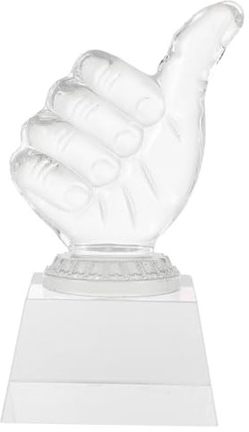 SWAYVES Trophäe Medaille Jubel Trophäen Daumen Hoch Trophäe Pokal Kinder Trophäen Wettbewerb Trophäewinner Trophäe