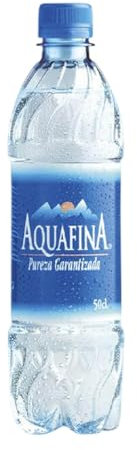 Agua Caja de 24 unidades Aquafina PET Botella Medium 50 cl