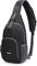 G4Free Sling Bag Crossbody Backpack Small Chest Shoulder Bag Outdoor für Männer Frauen