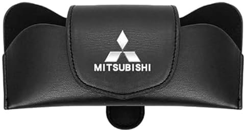 ARRYEDCN Sonnenbrillenhalter für Auto Sonnenblende, für Mitsubishi Space Wagon Starion Toppo Town Box Auto Sonnenbrillen Halterung, Auto Brillenhalter Auto Visier Zubehör,D