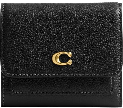 Coach Damen Mila Small Flap Accessory-Travel Wallet B4/Schwarz