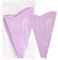 Frauen-Urintrichter, lustiger Urin für Frauen | Girl Pee Cup Portable Set von 10 | Das weibliche Uringerät aus Papier funktioniert mit Funtilla tragbarer Urina, für Camping Spike